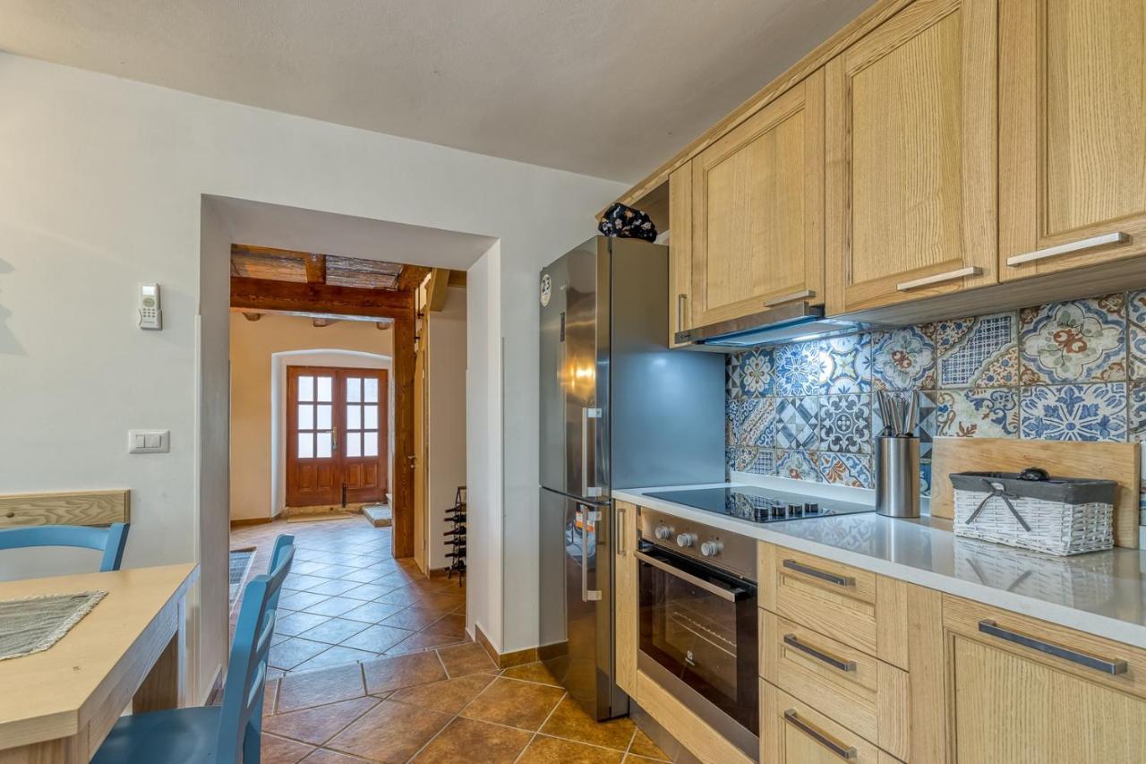 Casa Giorgio Apartment โปเรช ภายนอก รูปภาพ